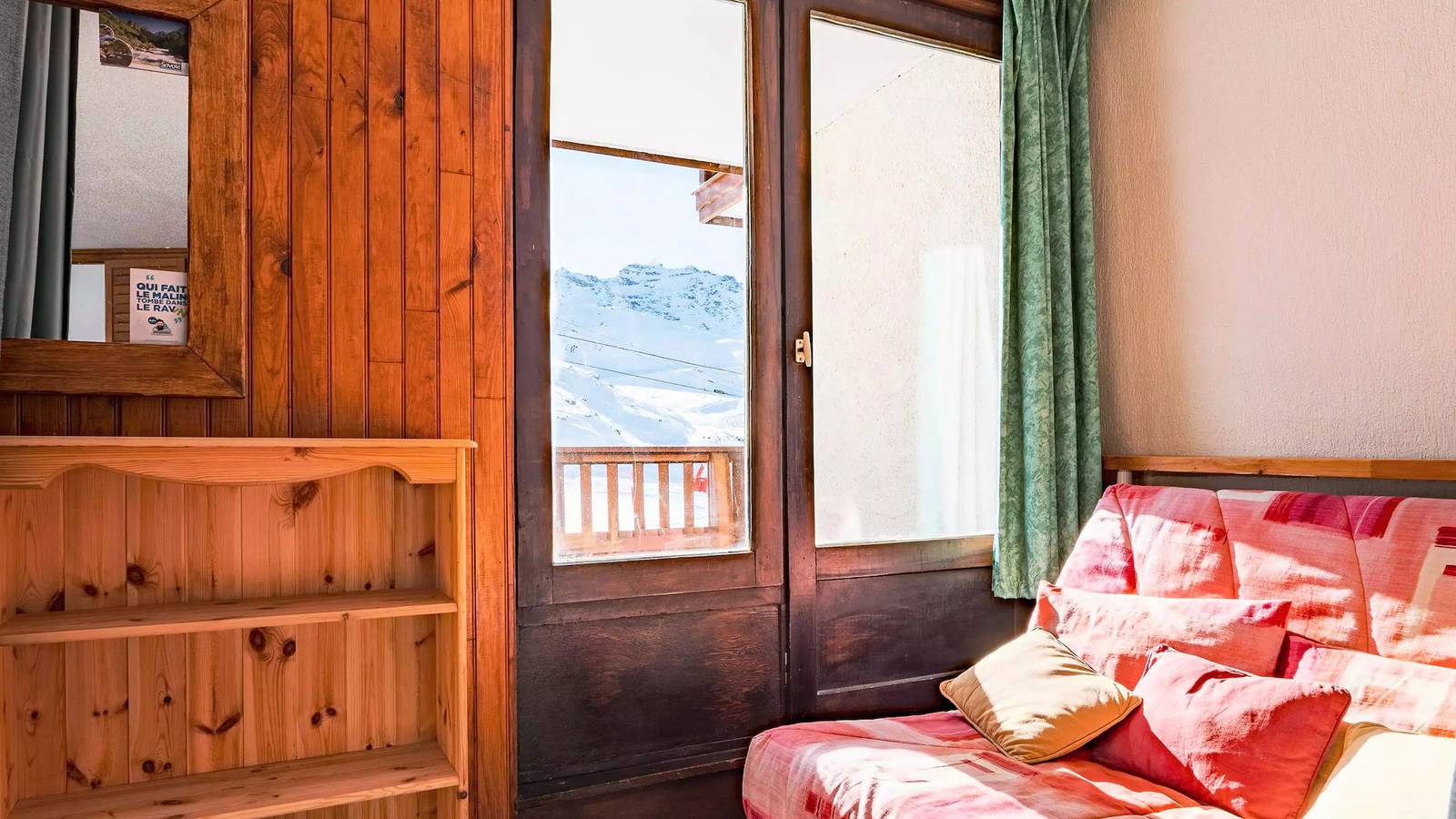 Appartamento intero, Roc de Peclet I C1 - Appartamento Val Thorens - 6 pers - 2 Flocons Br in Val Thorens, Le tre valli