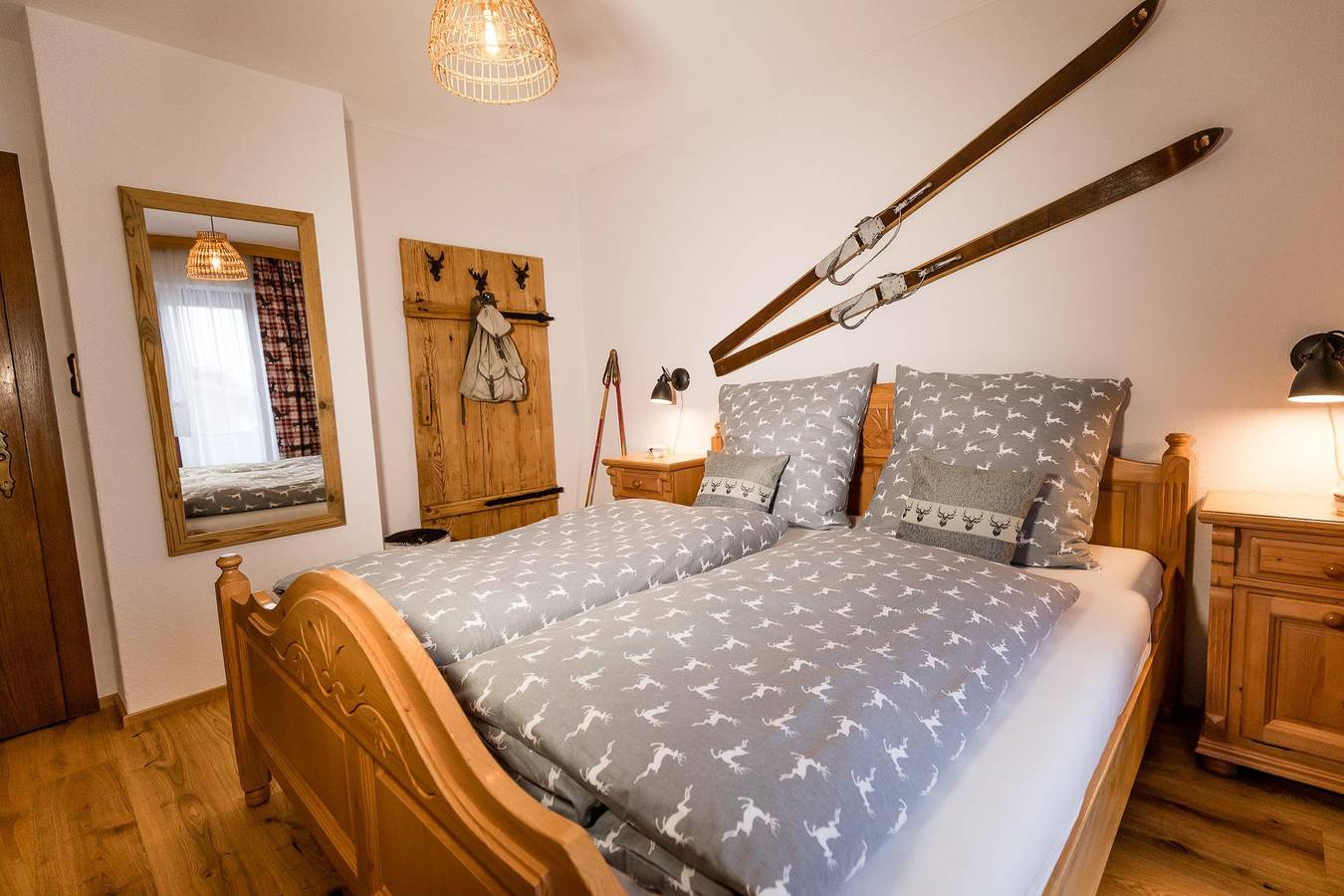 Ganze Ferienwohnung, Apartment/2 Schlafräume,Balkon mit Kaiserblick in Ellmau - SkiWelt, Ellmau