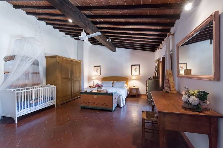Location de vacances pour 4 personnes, avec jardin à Impruneta - 4