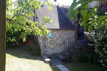 Gîte pour 4 personnes, avec jardin dans Le Menoux