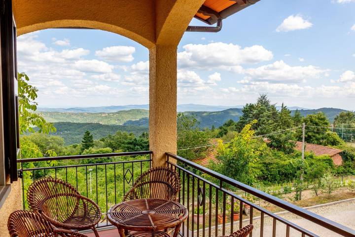 Villa für 8 Personen, mit Garten, mit Haustier in Talla - 3