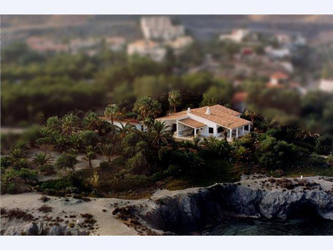 Casa rural para 8 personas, con jardín además de piscina y vistas en Cuevas del Almanzora