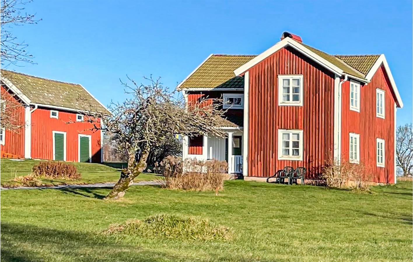 Hus för 6 Personer, med terass