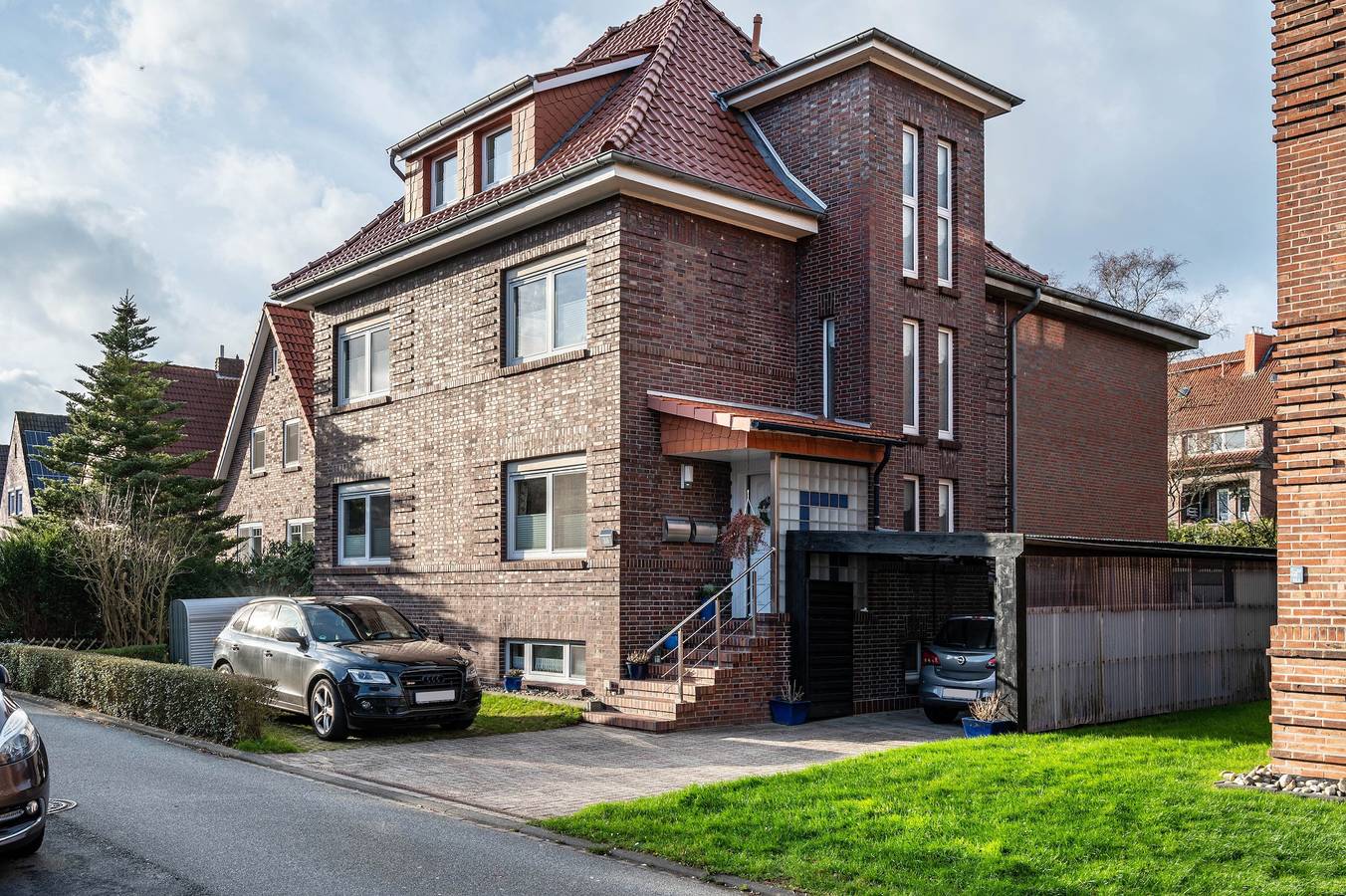 Ganze Wohnung, Ferienwohnung Schacht mit Privatterrasse und Wi-Fi in Wilhelmshaven, Nordseeküste