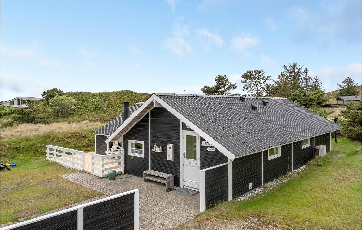 Ferienhaus für 7 Personen mit Terrasse in Rindby, Fanø