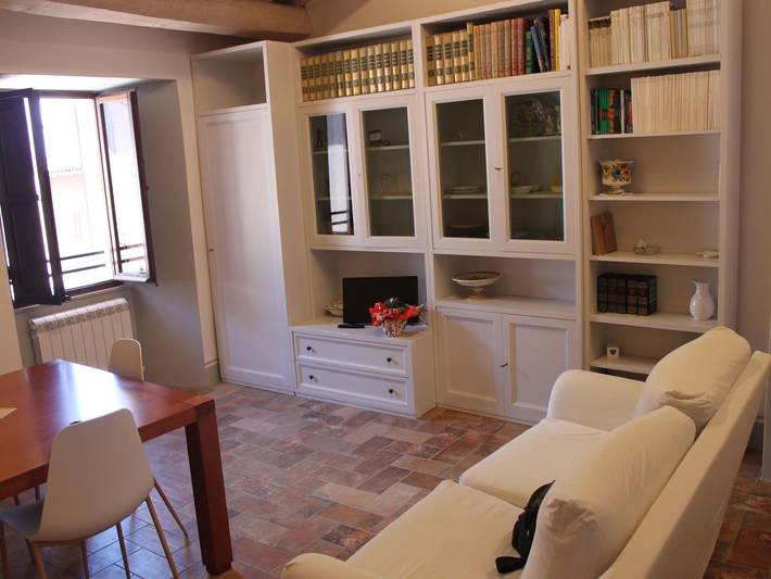Ferienwohnung für 4 Personen, mit Balkon und Terrasse in Todi