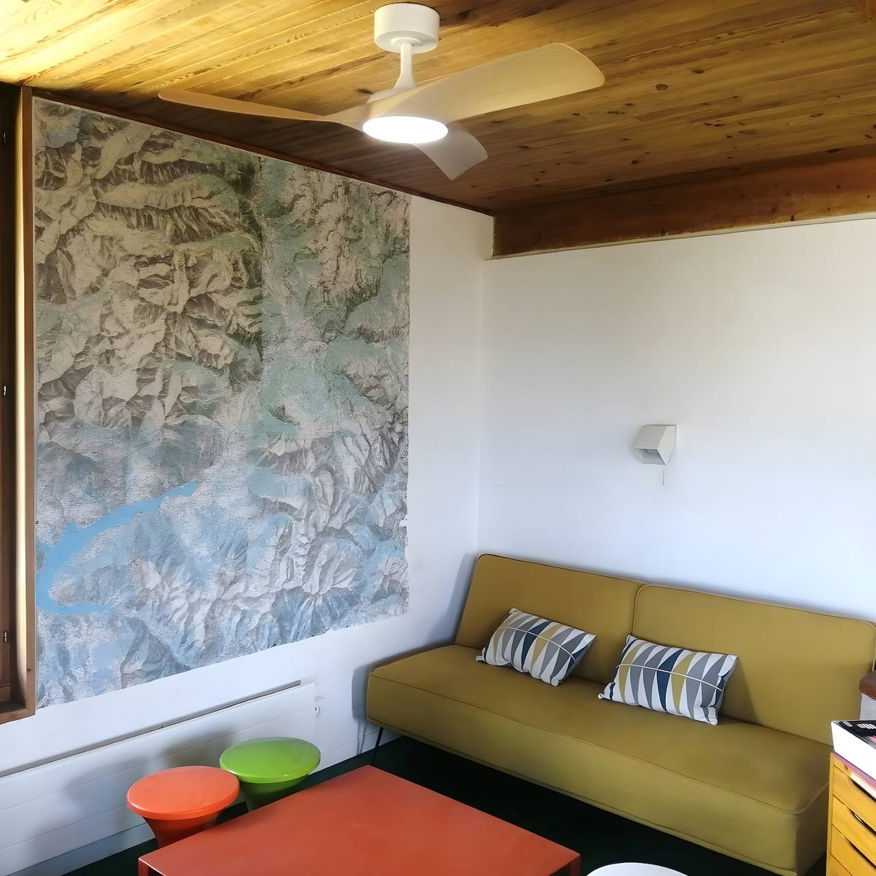 Ferienhaus "Embrun 7 Pièces, 12 couchages" mit Blick auf den See und die Berge, privater Pool in Saint-André-d'Embrun, Nationalpark Écrins