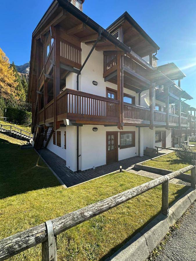 Apartamento de vacaciones para 5 personas, con vistas y jardín, Se admiten mascotas - 1