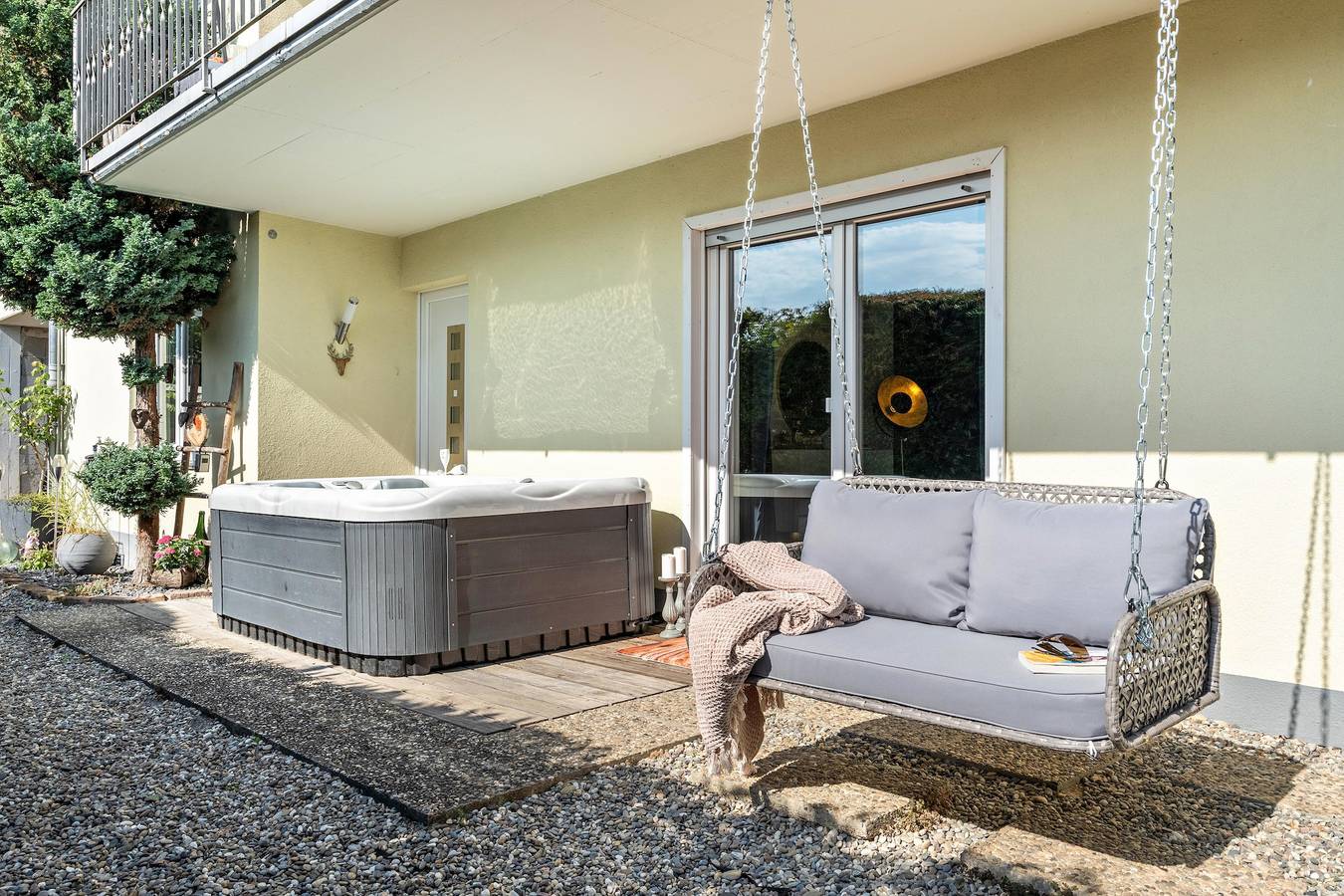 Ganze Wohnung, Ferienwohnung 'Ferienwohnung Schwarzwaldmädel' mit privater Terrasse, privatem Garten und Wlan in Wittelbach, Seelbach