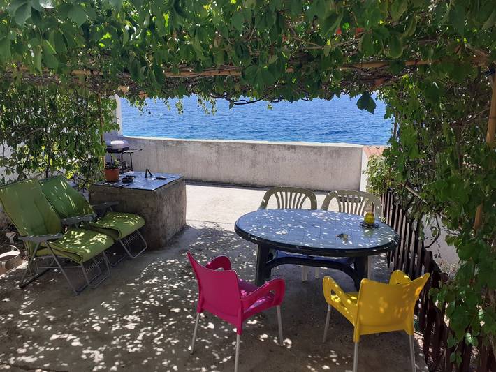 Ferienhaus für 5 Personen, mit Balkon/Terrasse, mit Haustier