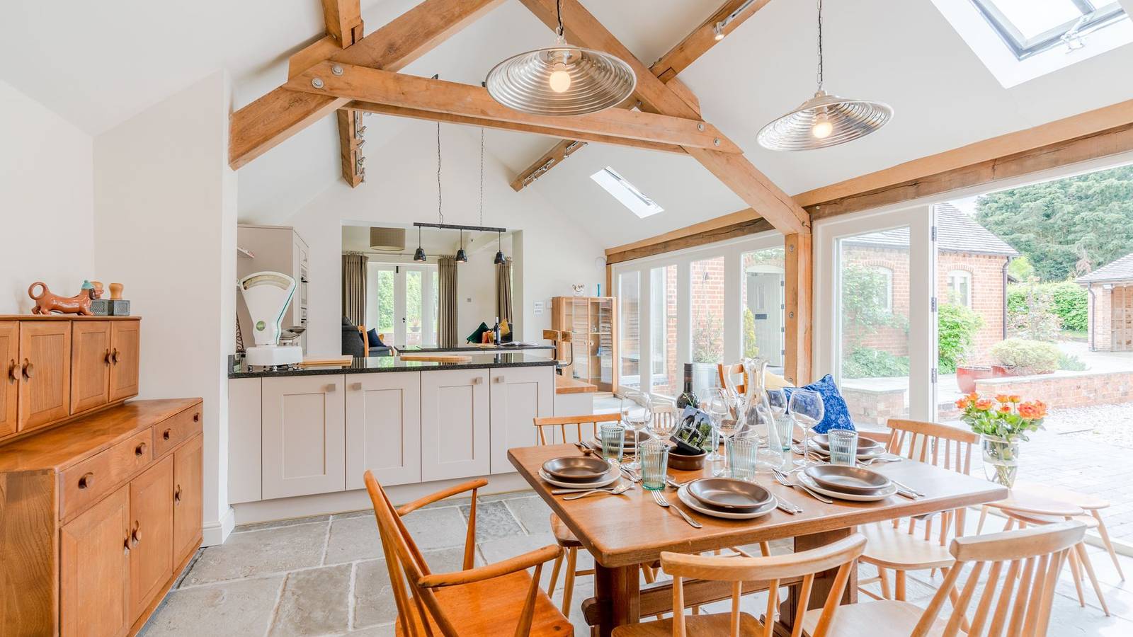 The Barn at Kington Grange in Claverdon, Warwickshire