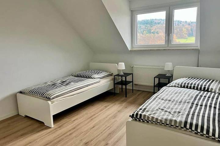 Gîte pour 6 personnes, avec jardin, animaux acceptés à Wilhelmsfeld
