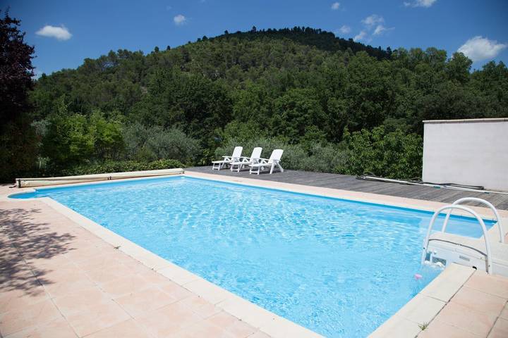 Le Coulet in Manosque, Parque natural regional del Luberon