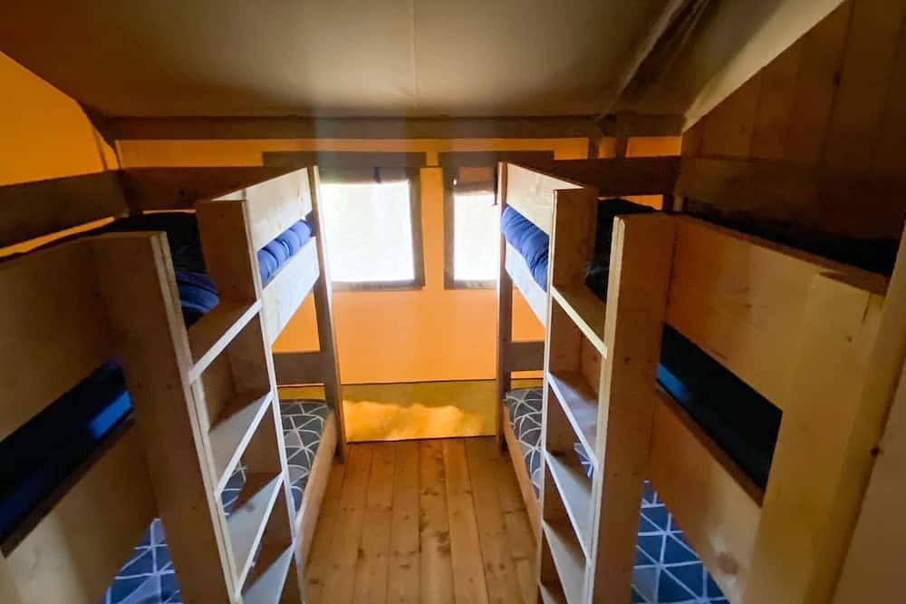 Geräumige Safarilodge in einer ruhigen Umgebung in Regio Zwolle