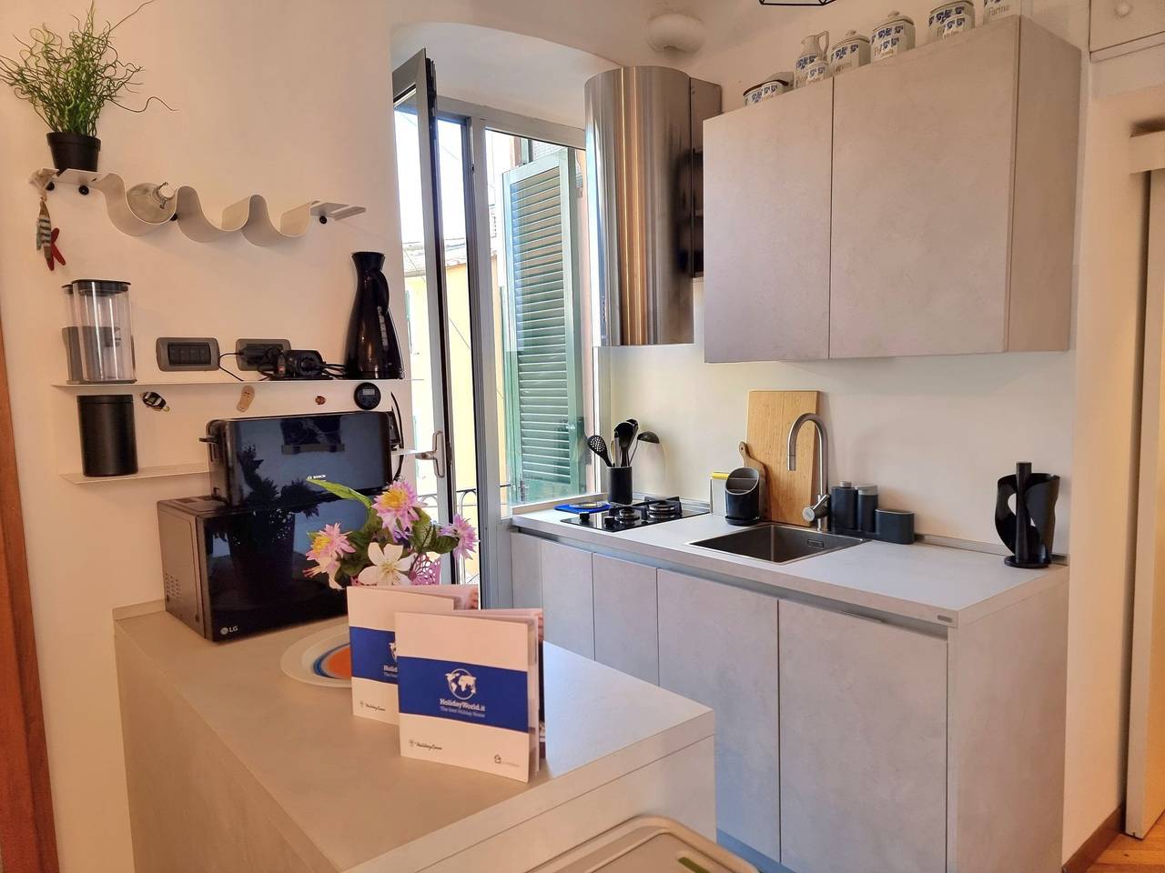 Appartamento intero, House Ca Du Dria in Genova (Città), Genoa