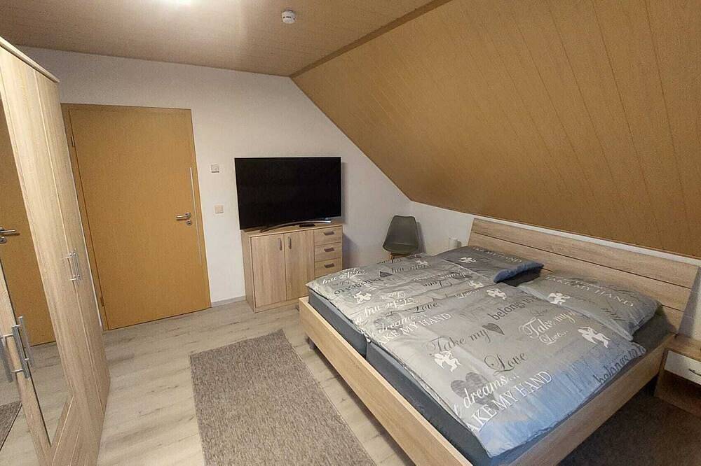 Ganze Wohnung, Ferienwohnung Wiesenblick Nähe Spreewald und Tropical Island in Luckau, Dahme-Spreewald