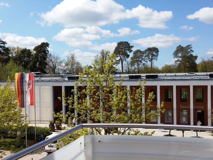 Ferienwohnung für 2 Personen, mit Balkon in Bad Saarow - 2