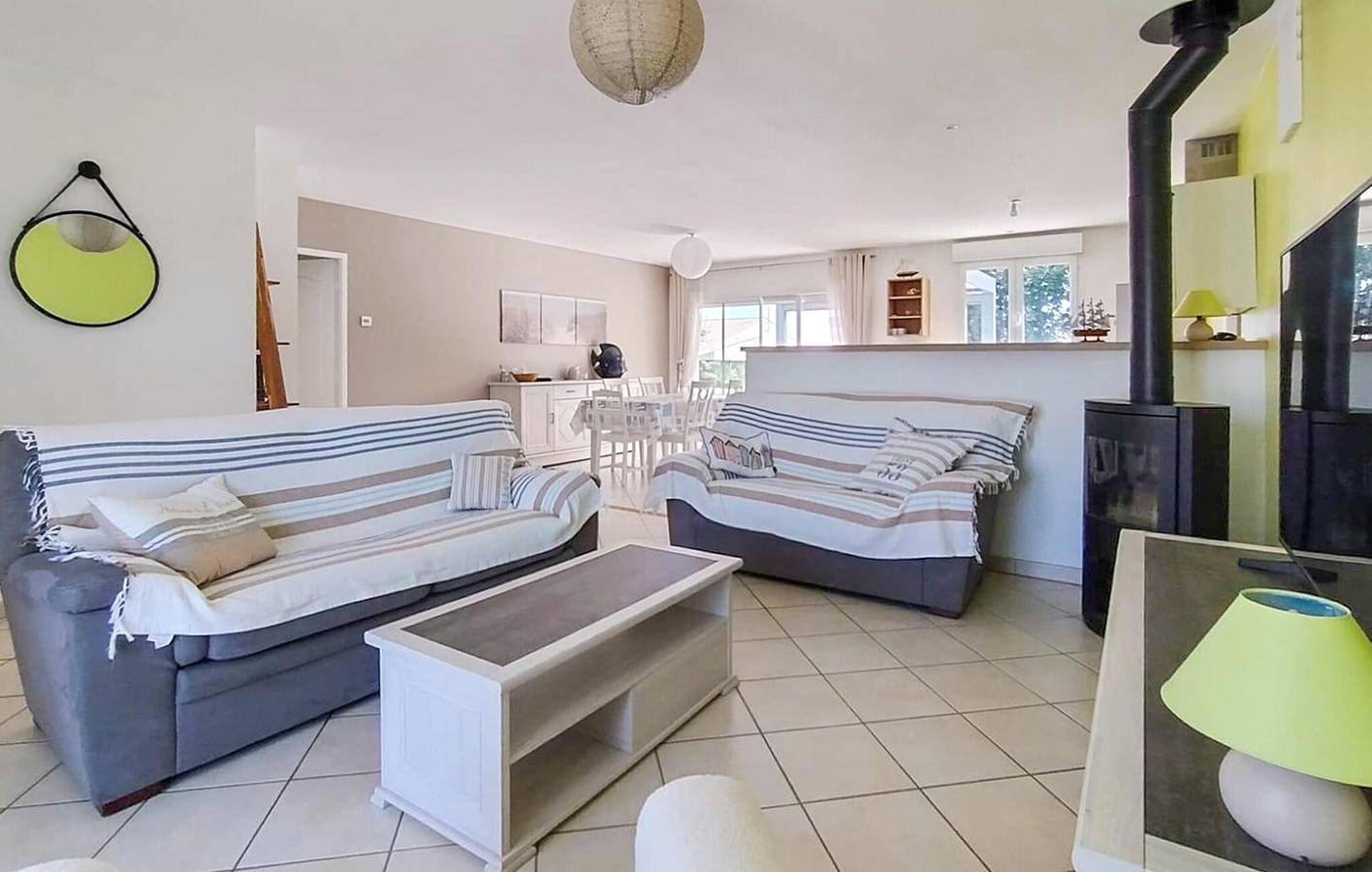 Encantador apartamento de un dormitorio con piscina y jardín, cerca de la costa de Soubise in Soubise, Region de Rochefort