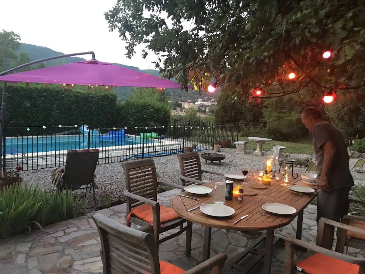 Villa Villa Lavande in Soubès, Région de Lodève