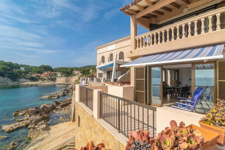 Vacation rental for 8 people, with Terrace in West Majorca