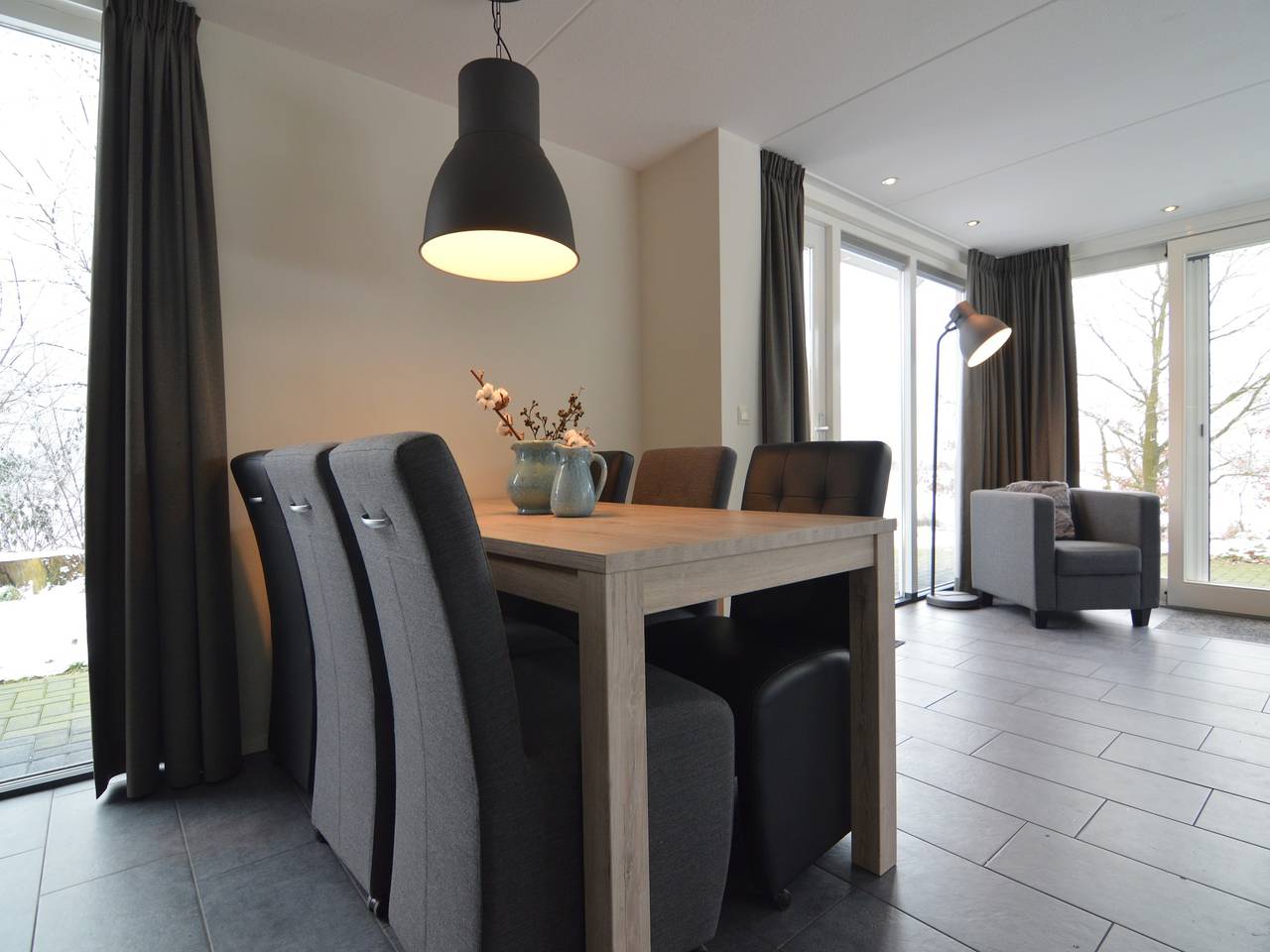 Holiday Home in Reutum with Forest Views in Twente