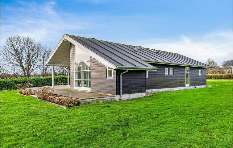 Ferienhaus für 6 Personen, mit Terrasse und Garten sowie Whirlpool in Mommark - 3