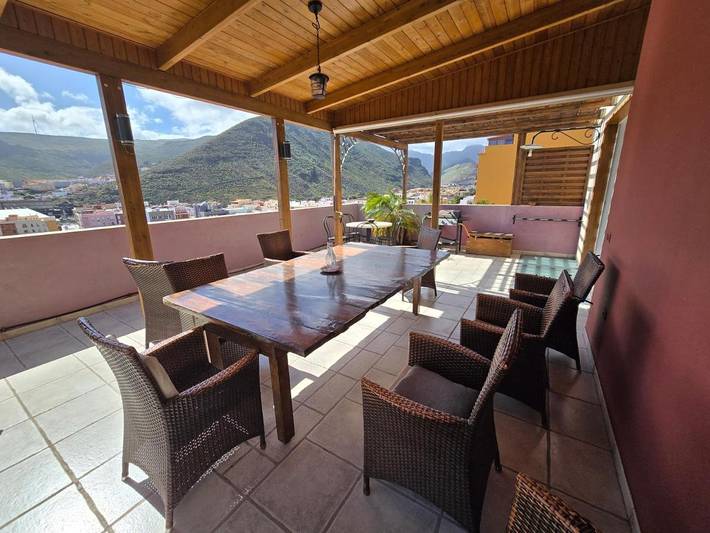 Maison d’hôte pour 2 personnes, avec terrasse et vue