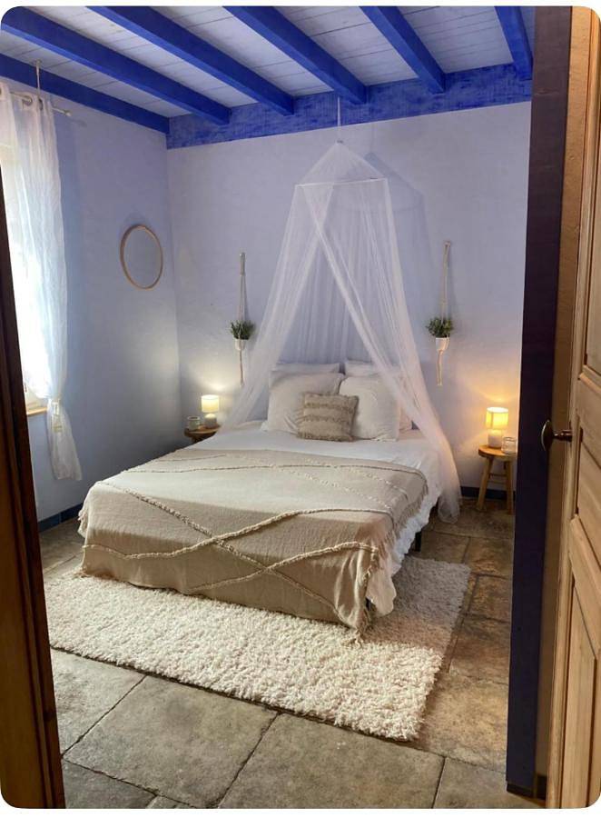 Gîte pour 2 personnes, avec vue à Beauvoisin - 3