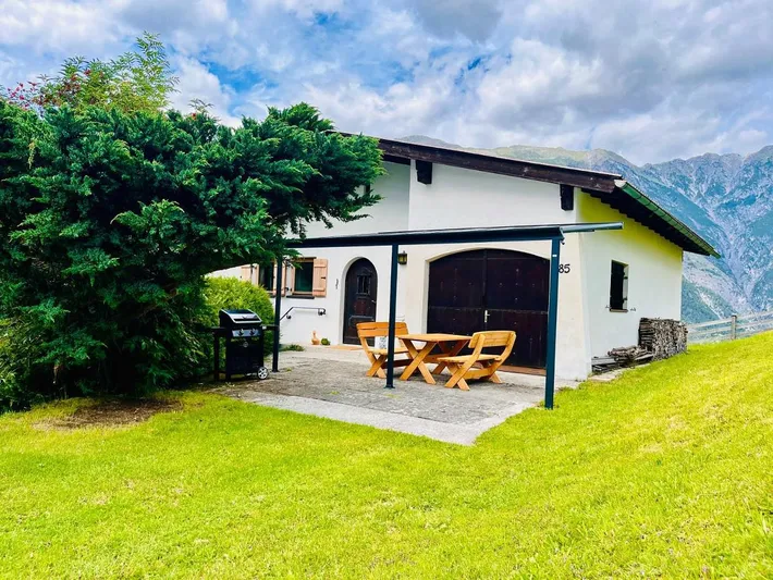 Ferienhaus für 6 Personen, mit Garten und Ausblick, mit Haustier - 1
