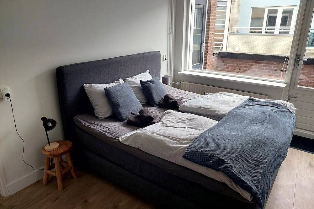 Ganze Wohnung, Apartement Duinvos 150 metres from beach in Noordwijk aan Zee, Noordwijk