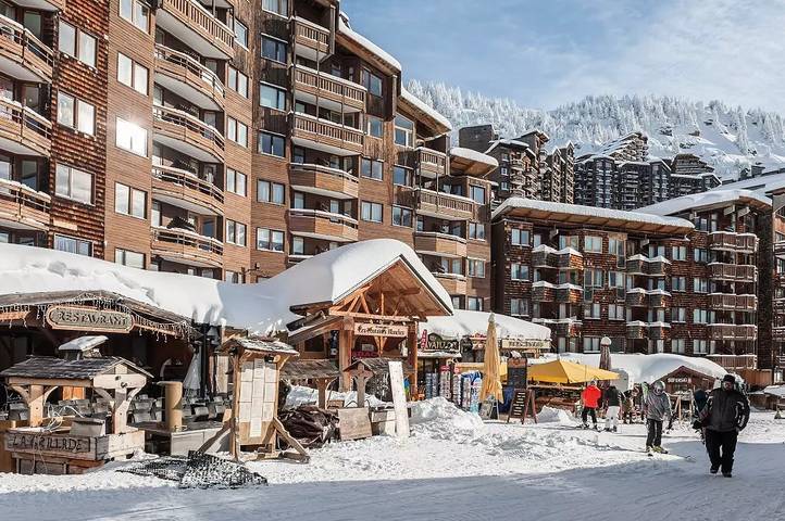 Studio für 4 Personen, mit Haustier in Avoriaz - 3