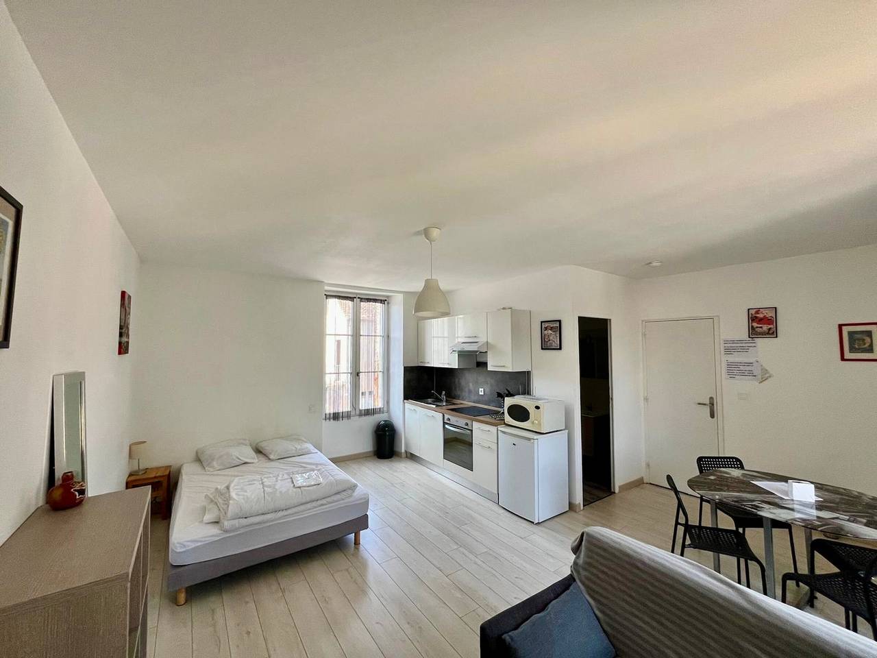 Estudio entero, Estudio Renovado con Wifi a 200m de las Termas Saint Roch in La Roche-Posay, Vienne