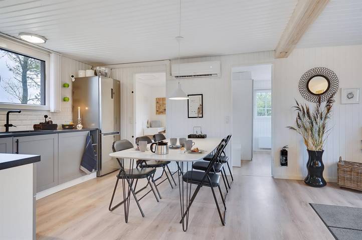 Ferienhaus für 6 Personen, mit Terrasse, mit Haustier in Nordostjütland - 4