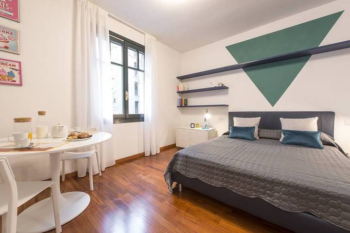 Villa pour 18 personnes, avec jardin et balcon à Milan - 3