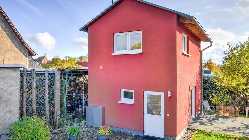Ferienhaus für 5 Personen, mit Garten in Gustow