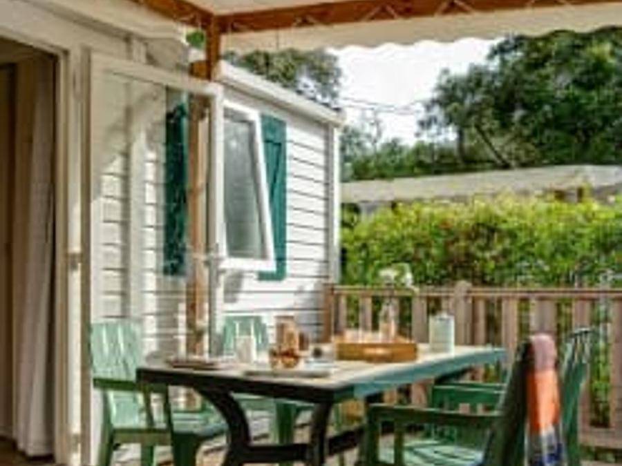 Camping Sandaya - Le Plein Air Des Chênes - Mobilhome 5 personnes - Cottage 4/5p 2ch clim *** in Clapiers, Côte d'Améthyste