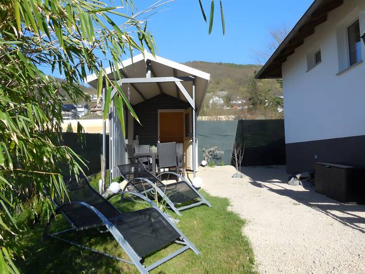 Ferienhaus für 4 Personen, mit Garten und Sauna sowie Seeblick in Loreley - 2