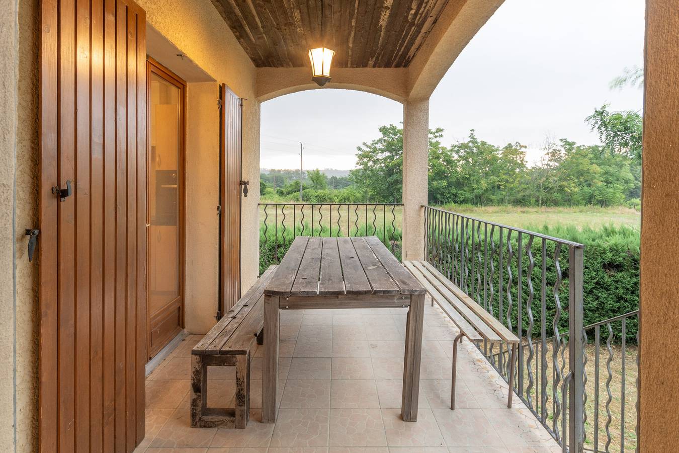 Maison 'Les Sources Gîte Sauvignon' avec piscine partagée, jardin privé et climatisation in Chambonas, Parc naturel régional des Monts d'Ardèche