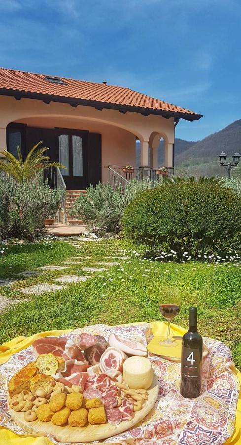 Double Room with Balcony in Tramonti, Monti Lattari