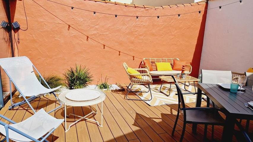 Maison d’hôte pour 7 personnes, avec balcon aux Les Sables-d'Olonne - 2