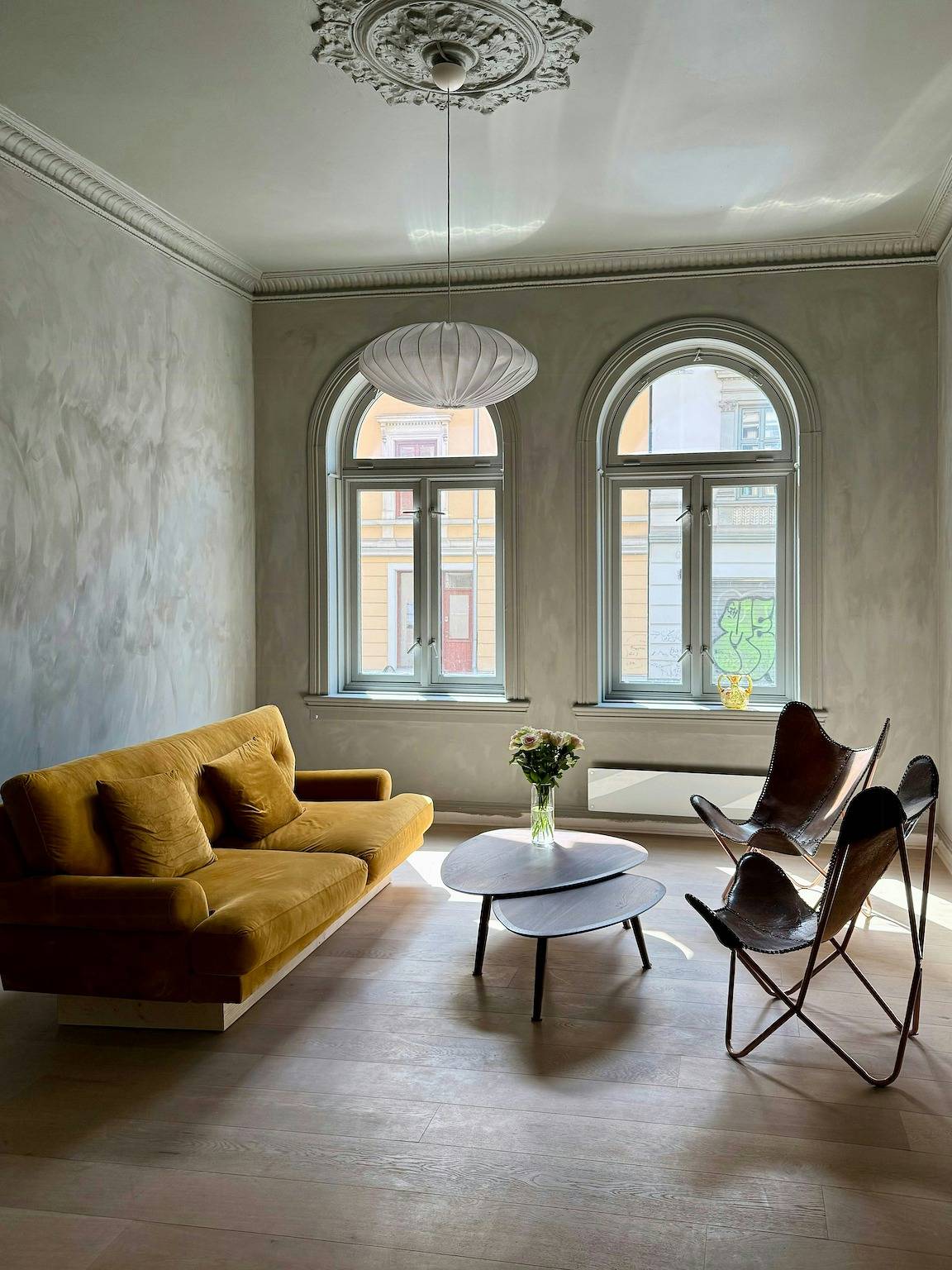 Appartamento intero, Appartamento ristrutturato con dettagli classici in Frogner, Oslo