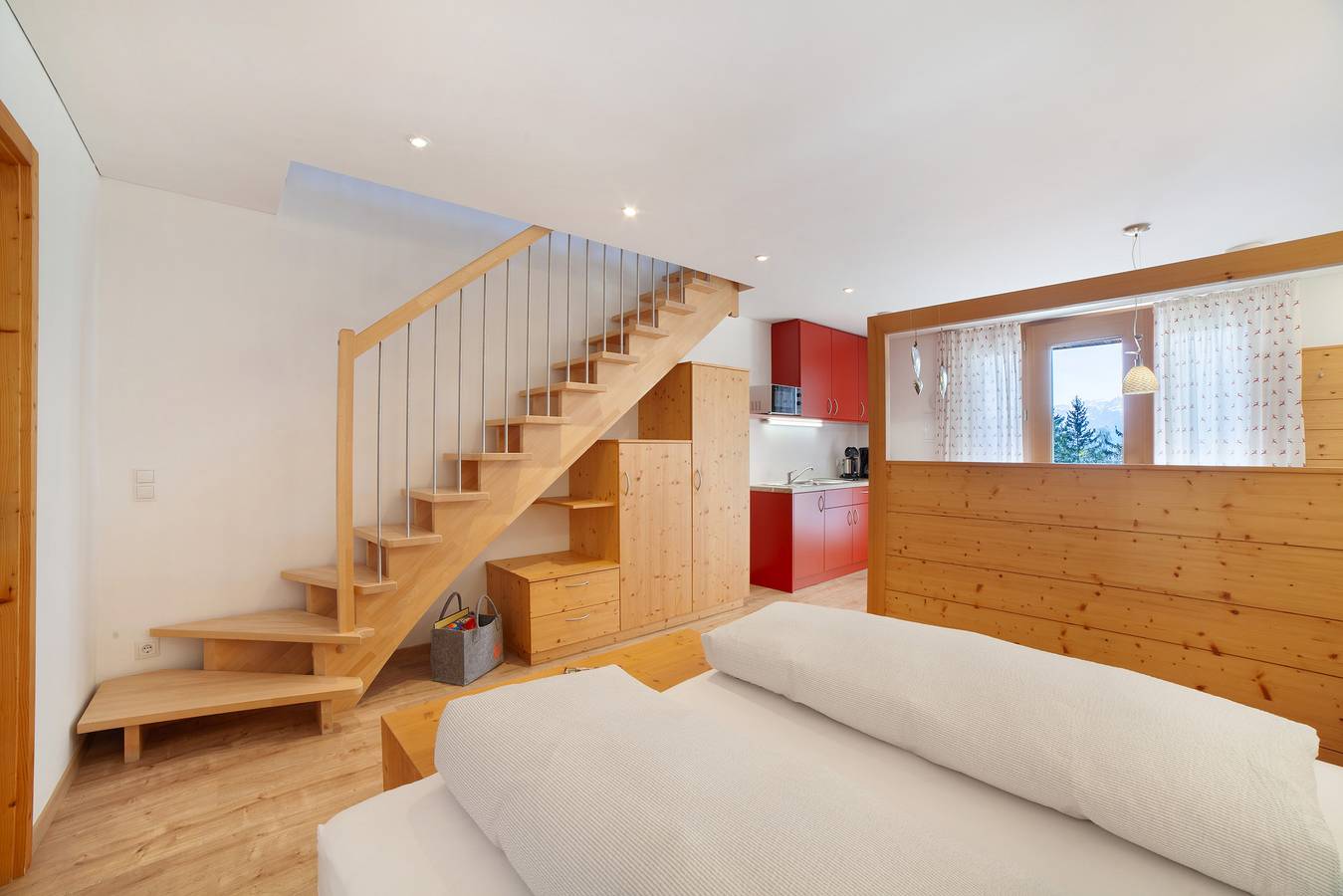 Ganze Wohnung, Ferienwohnung 'Heimat' mit Bergblick, Gemeinschaftsterrasse und Wi-Fi in Vöran, Sarntaler Alpen