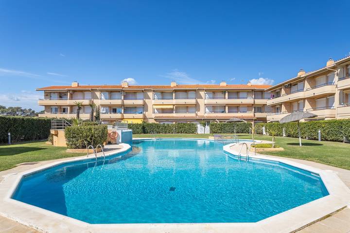 Apartamento entero, Apartamento 'Apartamento Tamarindos 500' situado a 200 m de la playa in Els Griells, Costa Brava