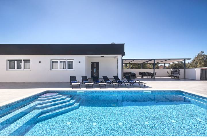 Villa für 4 Personen, mit Garten und Terrasse sowie Pool in Istrien - 3