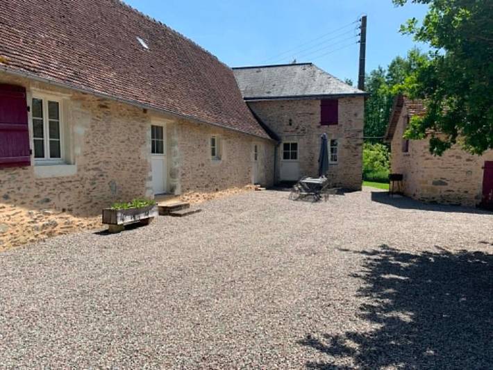 Maison de vacances pour 8 personnes, avec Jardin et Vue