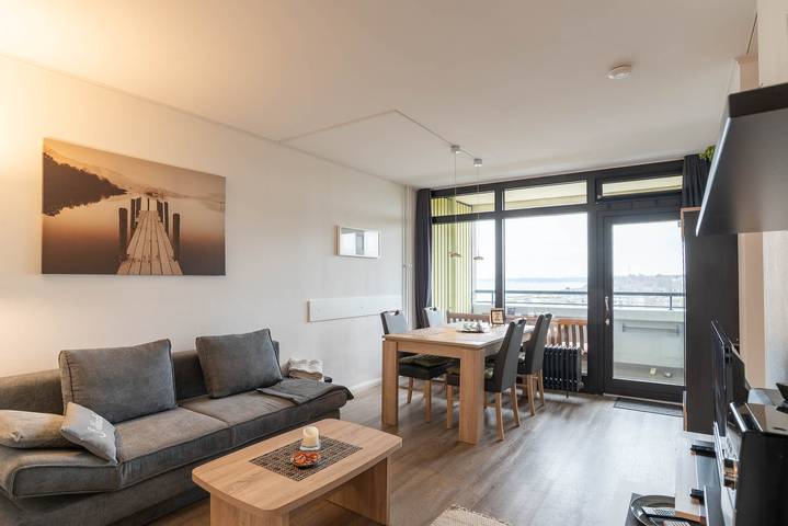 Ferienwohnung für 3 Personen, mit Balkon in Schilksee