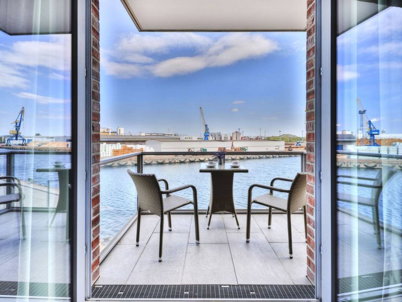 Ganze Ferienwohnung, Hafenspitze App. 18 - Hafenspitze App. 18 in Wismar, Mecklenburgische Ostseeküste