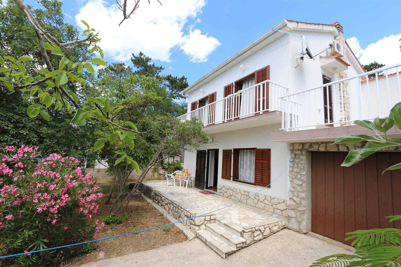 Appartement entier, Apartment Kralj Fucak 93975-A1 in Silo (Krk), Krk