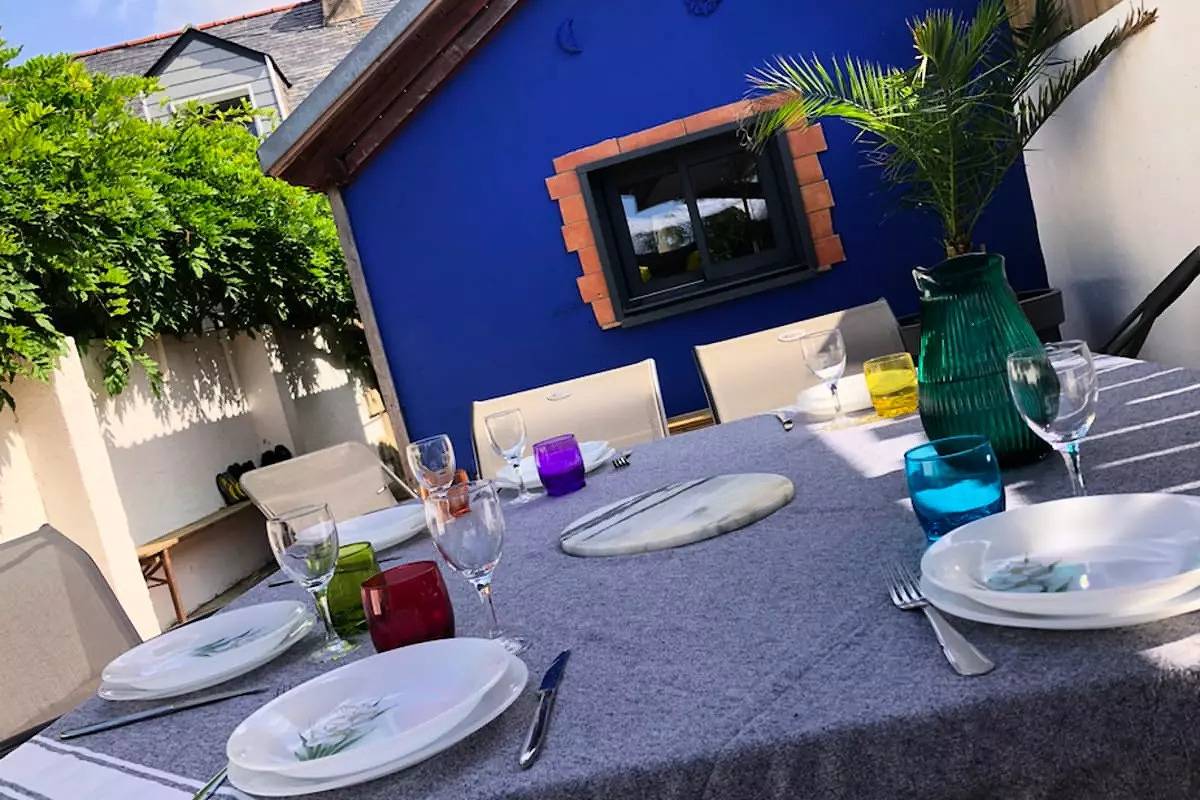 Villa pour 8 Personnes dans Pornichet, Région de Saint-Nazaire