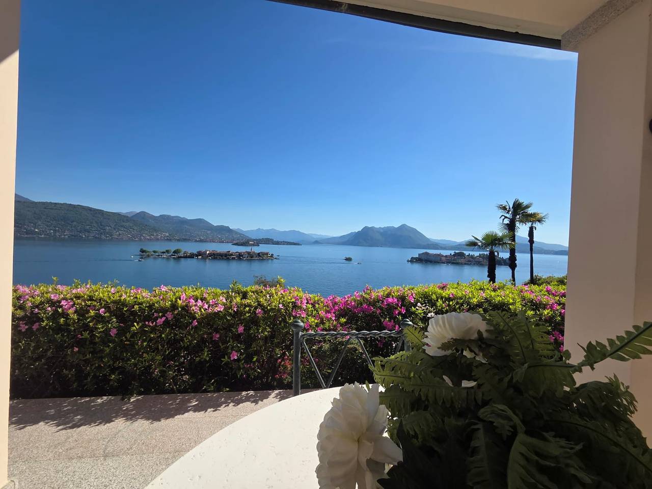 Appartement entier, Queen Apartment – Stunning Panoramic Island View in Baveno, Comune di Baveno